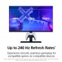 Sony Interactive Entertainment - PlayStation 27" Gaming Monitor with DualSense Charging Hook QHD - Black - Image 3