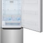 Frigidaire - 30 in. Wide 20.3 Cu. Ft. Bottom Freezer Standard Depth Refrigerator with Internal Water Dispenser - Smudge Proof Stainless Steel - Image 3