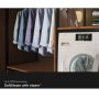 Miele - WXF660 WCS 24" W1 TwinDos Front Load High Efficiency Washer - Lotus White - Image 3