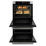 ZLINE - Autograph 30 in. True Convection Double Wall Oven & Nickel Helix Handles (WADZ-30-KPN) - Stainless Steel - Image 4