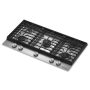 KitchenAid - 36 in. Gas Cooktop with 5 Versatile Burners - Stainless Steel - Image 2