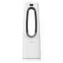 Lasko - 1500-Watt Bladeless Ceramic Tower Space Heater with Timer and Remote Control, CW105 - White - Image 1