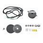 GE Profile - Optional Power Conversion Kit for Compact Dishwasher PZF560HGWBB - Black - Image 1