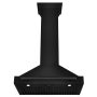 ZLINE - 30 inches - Convertible & Externally Vented - Wall Range Hood - Black Stainless Steel - Image 3