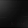 Samsung - 30" Induction Cooktop with Anti-Scratch Matte Glass and Sync Burners - Black - Image 1