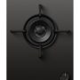 Fisher & Paykel - 15 in. Wide 1 Burner Gas on glass modular cooktop LPG - Black - Image 1