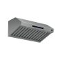 Forno Appliances - 36 inches - Externally Vented - Wall Range Hood - Silver - Image 2