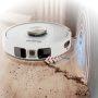 Shark - PowerDetect 2-in-1 Robot Vacuum and Mop with NeverTouch Pro Base - White - Image 3