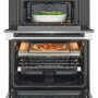 Frigidaire - 30" Microwave Combination Wall Oven with Stone-Baked Pizza Mode - Stainless Steel - Image 2