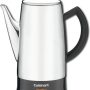 Cuisinart - Classic 12-Cup Percolator - Stainless Steel - Image 1