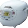 Zojirushi - Neuro Fuzzy Rice Cooker and Warmer - White - Image 2