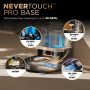 Shark - Robot Vacuum & Mop PowerDetect NeverTouch Pro, Combo, Self-Emptying & Self-Refilling with Self-Clean Pad Wash & Dry - Black - Image 2