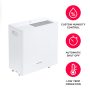 Frigidaire - 4500 Sq Ft 50 Pint Dehumidifier with Pump - White - Image 3