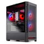 Skytech Gaming - BLAZE4 MINI Gaming PC - AMD Ryzen 7 5700 (2024) - NVIDIA GeForce RTX 3050 (6GB) - 16GB DDR4 Memory - 500GB NVMe Storage - Black - Image 4