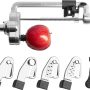 Spiralizer (Peel, Core & Slice) Attachment for KitchenAid Stand Mixers - Stainless Steel - Image 2