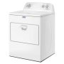 Maytag - 7.0 Cu. Ft. Electric Dryer with Wrinkle Prevent Option - White - Image 4