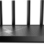 TP-Link - Archer BE9700 Tri-Band Wi-Fi 7 Router - Black - Image 1