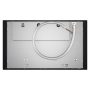 KitchenAid - 36 inch Wide 5 element Electric Induction Cooktop withTemp Cook Induction Technology - Black - Image 2