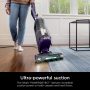Shark - PowerDetect Upright Vacuum with DuoClean Detect Technology, Self-Cleaning Brushroll, and XL Dustcup - Eggplant - Image 2