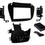 Metra - Dash Kit for Select 2011-2020 Dodge Journey DIN DDIN - Black - Image 1