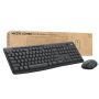 Logitech - MK370 Combo for Business Full-Size Wireless Membrane Keyboard and Mouse Bundle with Secure Logi Bolt USB Connection - Graphite - Image 1