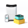 Mila - Air Purifier with Big Sneeze Filter - White - Image 1