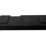 KICKER - L7T Custom Fit Dual 10" 2-Ohm Down Firing Enclosure Subwoofer for Select Chevy Silverados/GMC Sierra Crew Cabs - Black - Image 1