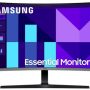 Samsung - S3 S39GD 32" FHD 100Hz Essential Curved Monitor (HDMI) - Black - Image 1