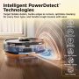 Shark - PowerDetect ThermaCharged Robot Vacuum & Mop with Heated Mop Cleaning NeverTouch Pro Base - Black - Image 3