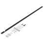 Miele - KSK 3003 Side-by-Side kits, for 36" or 42" Refrigerator models KFMC 3xxx MasterCool III - Stainless Steel - Image 2