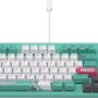 ASUS - TUF Gaming K3 Gen II 96% Wired Optical-Mechanical RGB Gaming Keyboard - Hatsune Miku Edition - Image 2