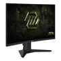 MSI - MAG 245C X24 24" FHD Curved VA LED 240Hz 1ms Gaming Monitor with FreeSync Premium and HDR Ready (HDMI, DisplayPort) - Black - Image 2
