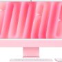 Apple - iMac 24-inch All-in-One - M4 chip - Built for Apple Intelligence - 10 Core CPU - 10 Core GPU - 16GB Memory - 512GB SSD - Pink - Image 1