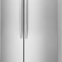Frigidaire - 36 in. Wide 26 Cu. Ft. Standard Depth Side-by-Side Refrigerator with CrispSeal Crispers - Smudge Proof Stainless Steel - Image 2