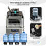 Portable Countertop Ice Maker with Ice Scoop and Basket - Image 5