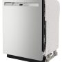 Maytag - 24 inch Front Control Built-In Stainless Steel Tub Dishwasher with Dual Power Filtration, PowerBlast Cycle, 50 dBA - Stainless Steel - Image 4