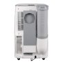 LG - 115V Dual Inverter Portable Air Conditioner with Wi-Fi Control for Rooms up to 450 Sq. Ft - White - Image 3