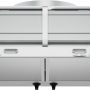 Bosch 300 Series - 36 inches - Recirculating & Convertible - Under cabinet Range Hood - Stainless Steel - Image 4