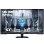 Samsung - Odyssey Neo G7 43" Mini 4K UHD 1ms AMD FreeSync Premium Pro Smart Gaming Monitor with HDR600 - Black - Image 1