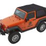 Bestop - Trektop Glide - Jeep '07-18 Wrangler JK 2-Door (Blk Diamond) - Black - Image 1