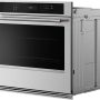 KitchenAid - 30 inch Built-In Single Electric Wall Oven with No Preheat Air Fry Mode - Stainless Steel - Image 4