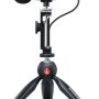 Shure - MV88+ Mobile Microphone Kit - iPhone & Android Mic for Remote Content Creation & Live Music Recording - Black - Image 1