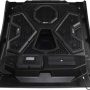 MB Quart - Tuned 6 Speaker Audio Roof with 3.5 Inch LCD Source Unit for Polaris RZR Trail - Black - Image 1