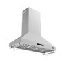 Forno Appliances - 48 inches - Externally Vented - Wall Range Hood - Silver - Image 4