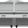 Bosch 300 Series - 30 inches - Recirculating & Convertible - Under cabinet Range Hood - Stainless Steel - Image 3