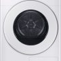 Samsung - 7.5 Cu. Ft. Stackable Smart Ventless Hybrid Heat Pump Electric Dryer with Sensor Dry - White - Image 1