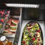 KitchenAid - 4.29 Cu. Ft. Built-In Mini Fridge with Double-Drawer Refrigerator/Freezer - Stainless Steel - Image 2