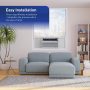 Friedrich - Energy Star 15,000 BTU 700 Sq Ft Window Air Conditioner with Remote - White - Image 4