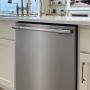 Frigidaire - Professional 24" Top Control Stainless Steel Tub Built-In Dishwasher with CleanBoost technology, 45 dBA - Stainless Steel - Image 4