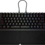 ASUS - ROG Falcata 75% Wireless Magnetic Hall Effect RGB Ergonomic Gaming Keyboard with Hot-Swappable ROG HFX V2 Switches - Black - Image 4